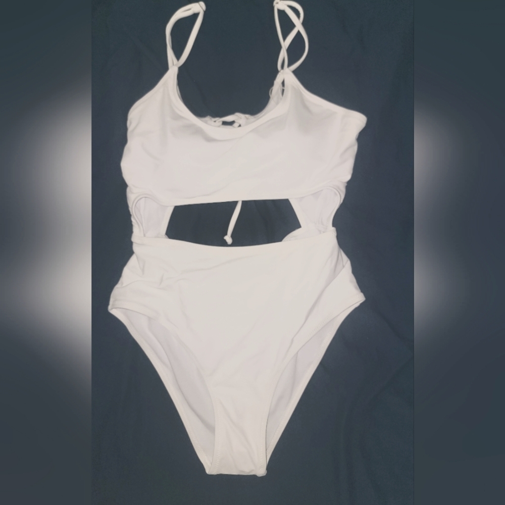 NWT-Marina Prime White Swimsuit